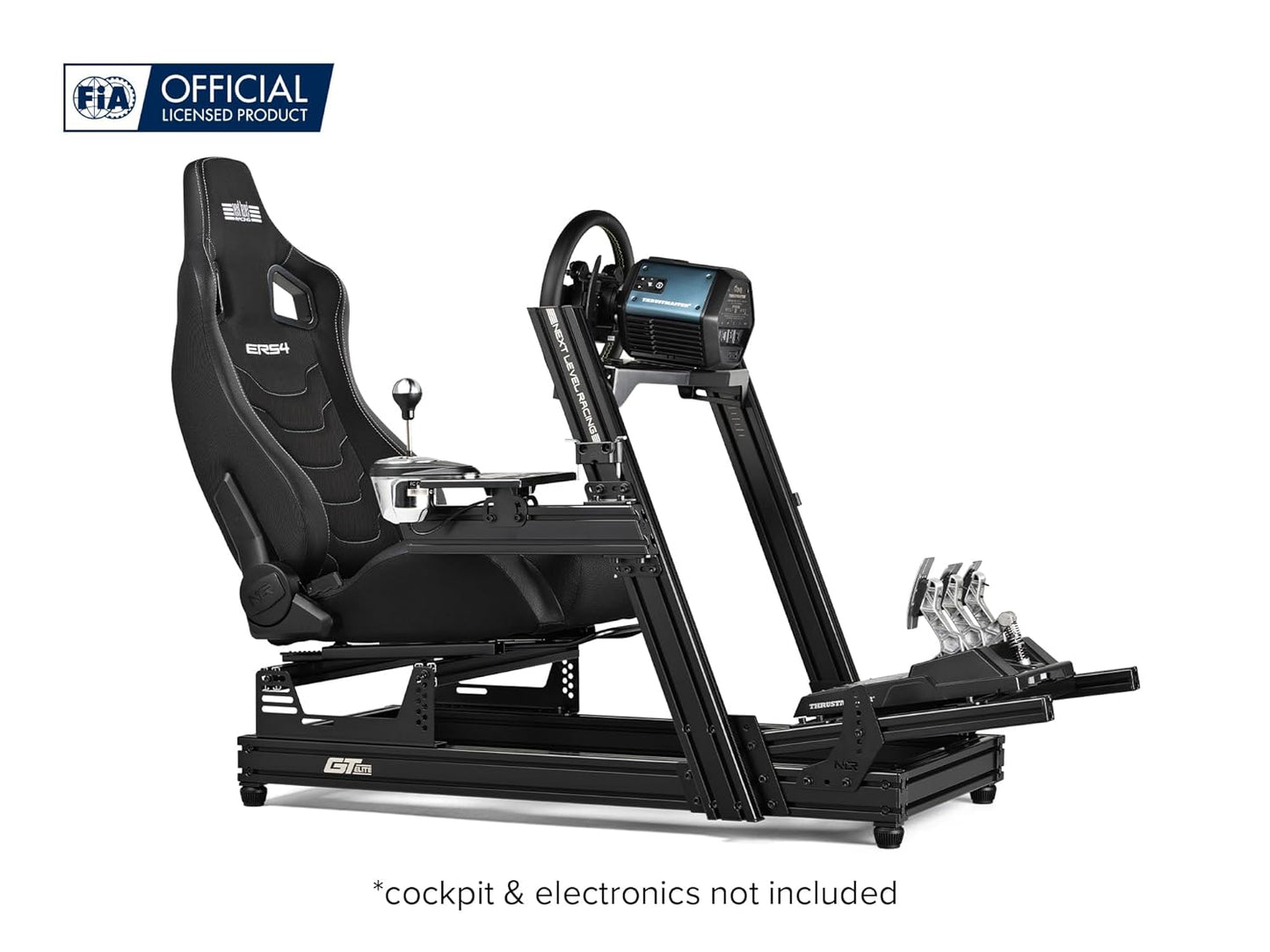 ERS4 Elite Reclining Seat (Fabric & SimAero Mesh Edition)