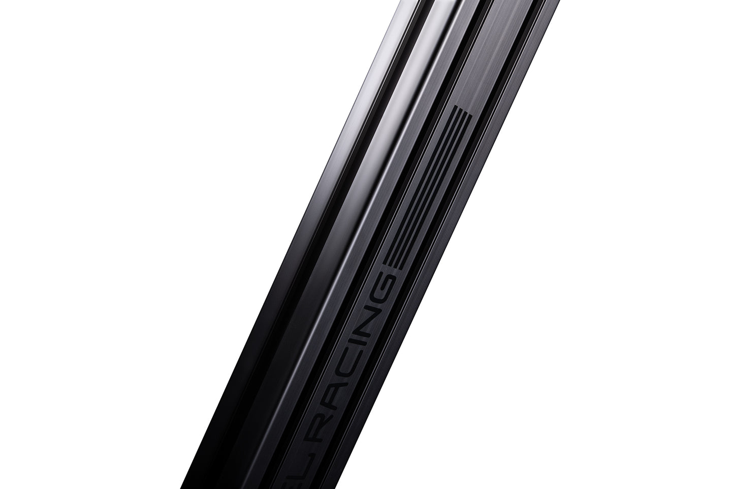 Elite Freestanding Single Monitor Stand Carbon Grey