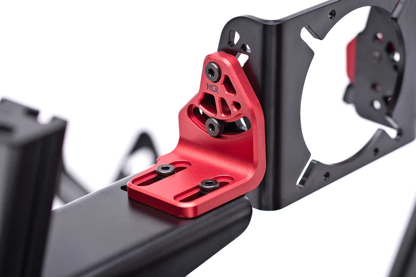 F-GT Elite Formula & GT Racing Simulator Cockpit- Side and Front Mount Edition