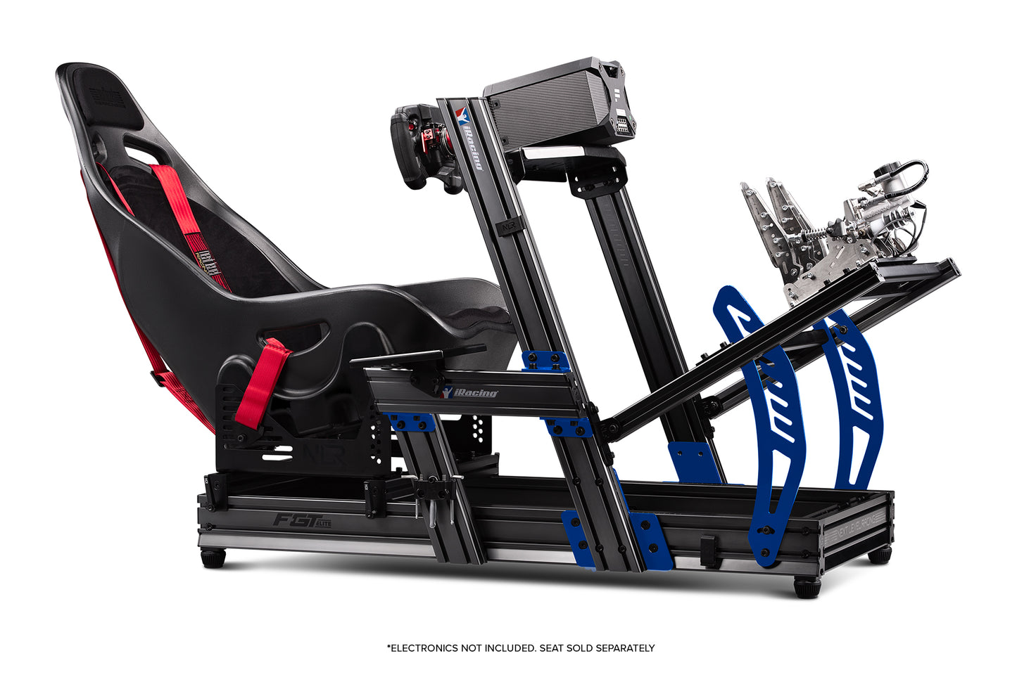 F-GT Elite Formula and GT Racing Simulator Cockpit iRacing Edition