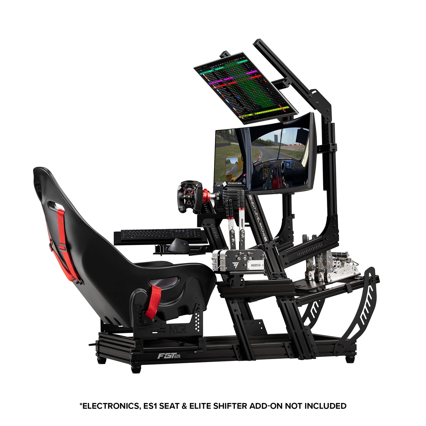 F-GT Elite Lite Wheel Plate Edition