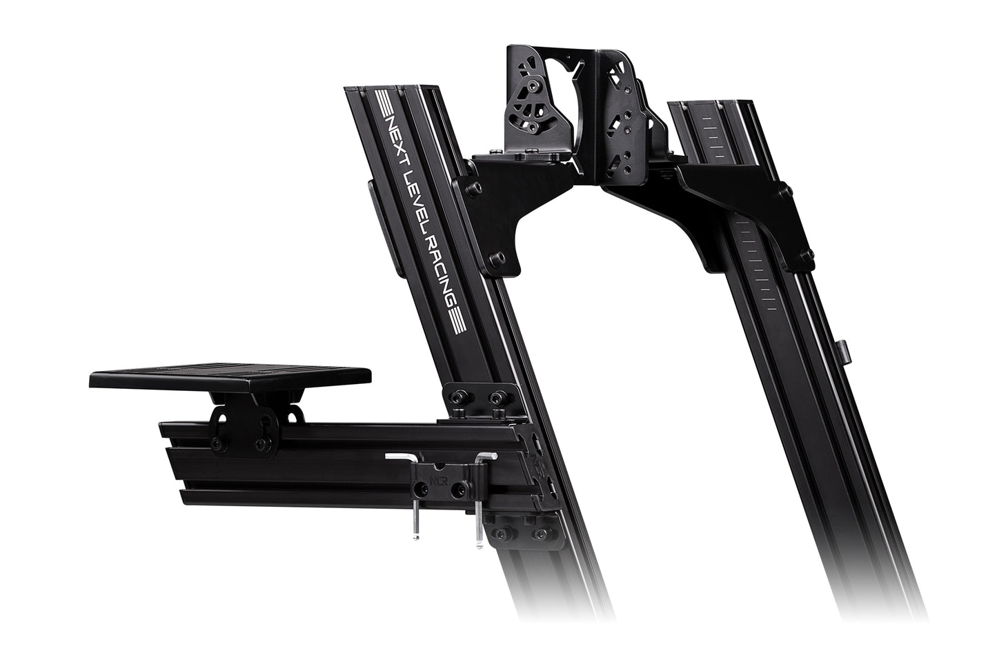 GTElite Aluminium Simulator Cockpit - Front and Side Mount Edition