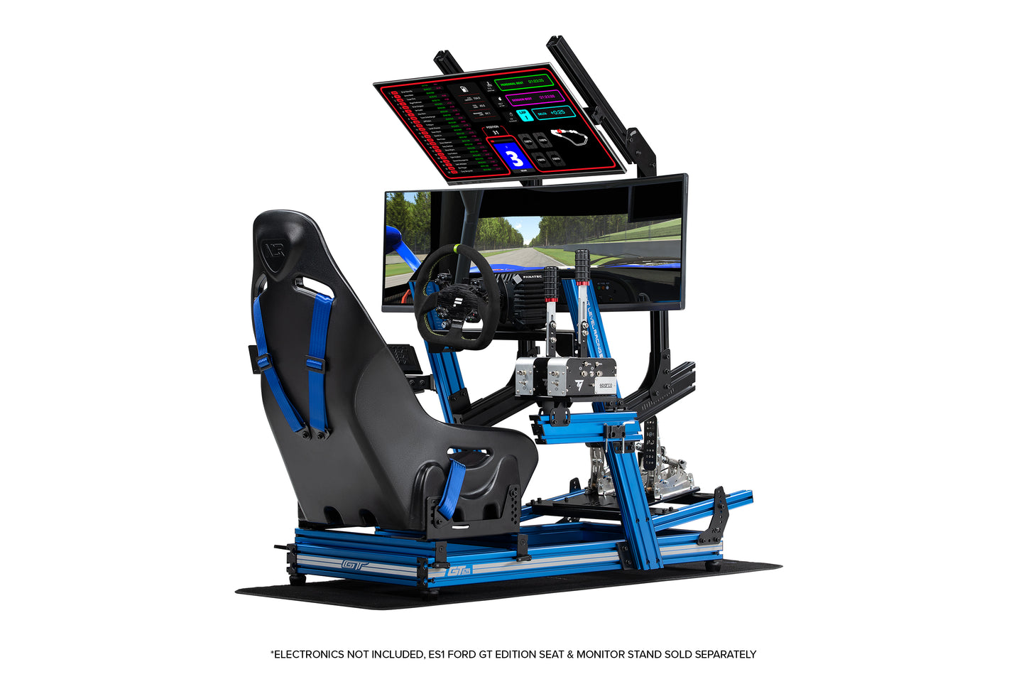 GTElite Ford GT Edition Cockpit
