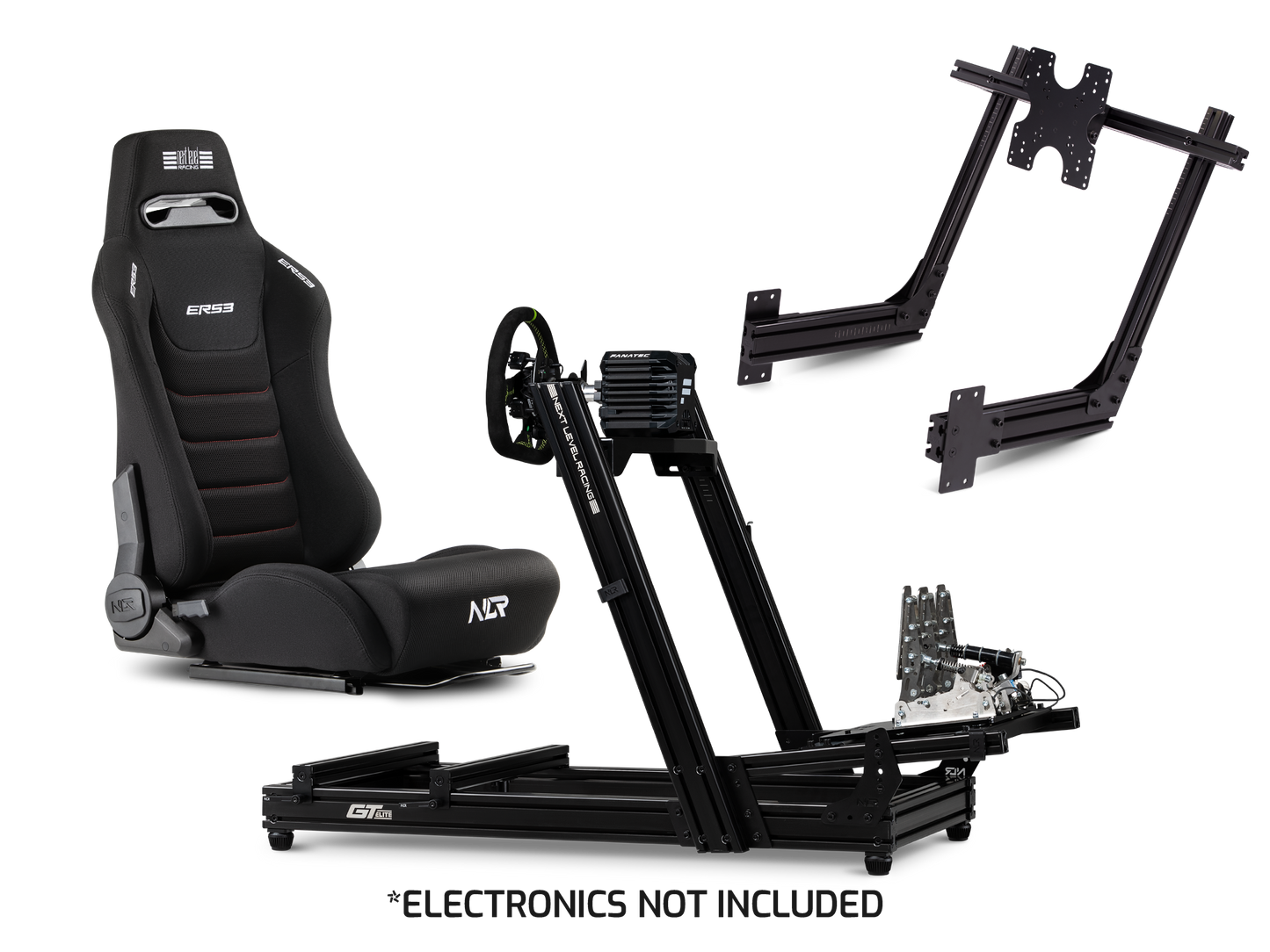 GTElite Lite Simulator Bundle - Wheel Plate Edition