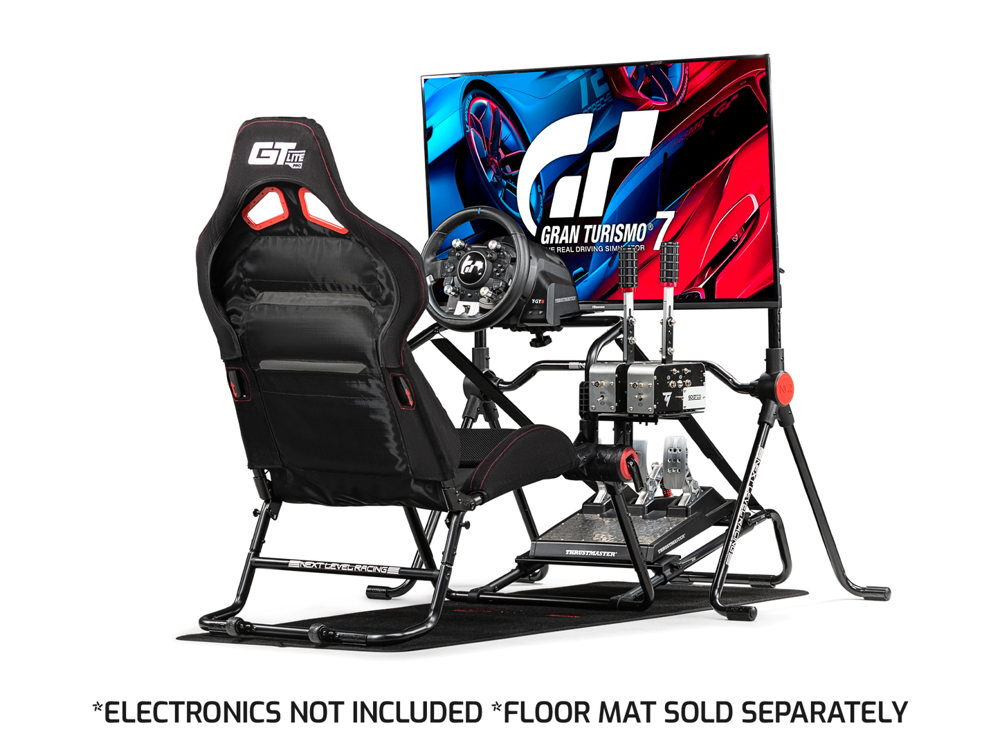 GTLite Pro Portable Racing Simulator Bundle