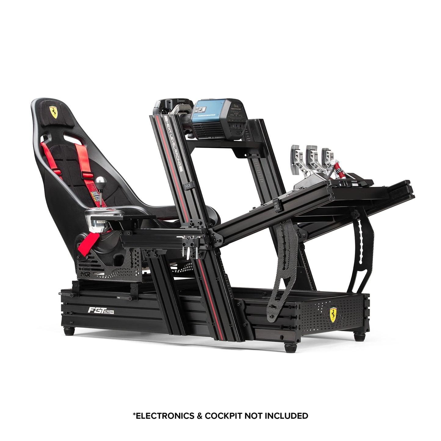 F-GT Elite 160 Scuderia Ferrari Wheel Plate Edition