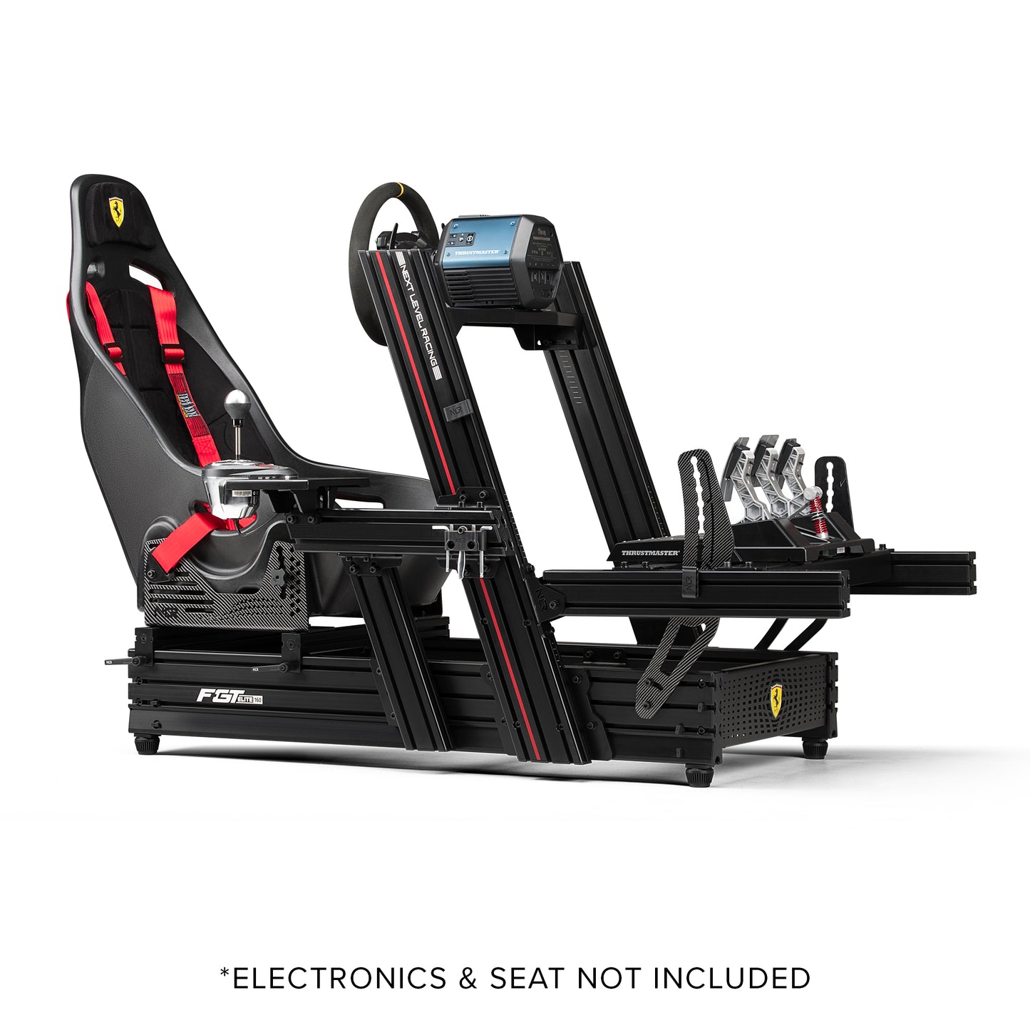 F-GT Elite 160 Scuderia Ferrari Wheel Plate Edition