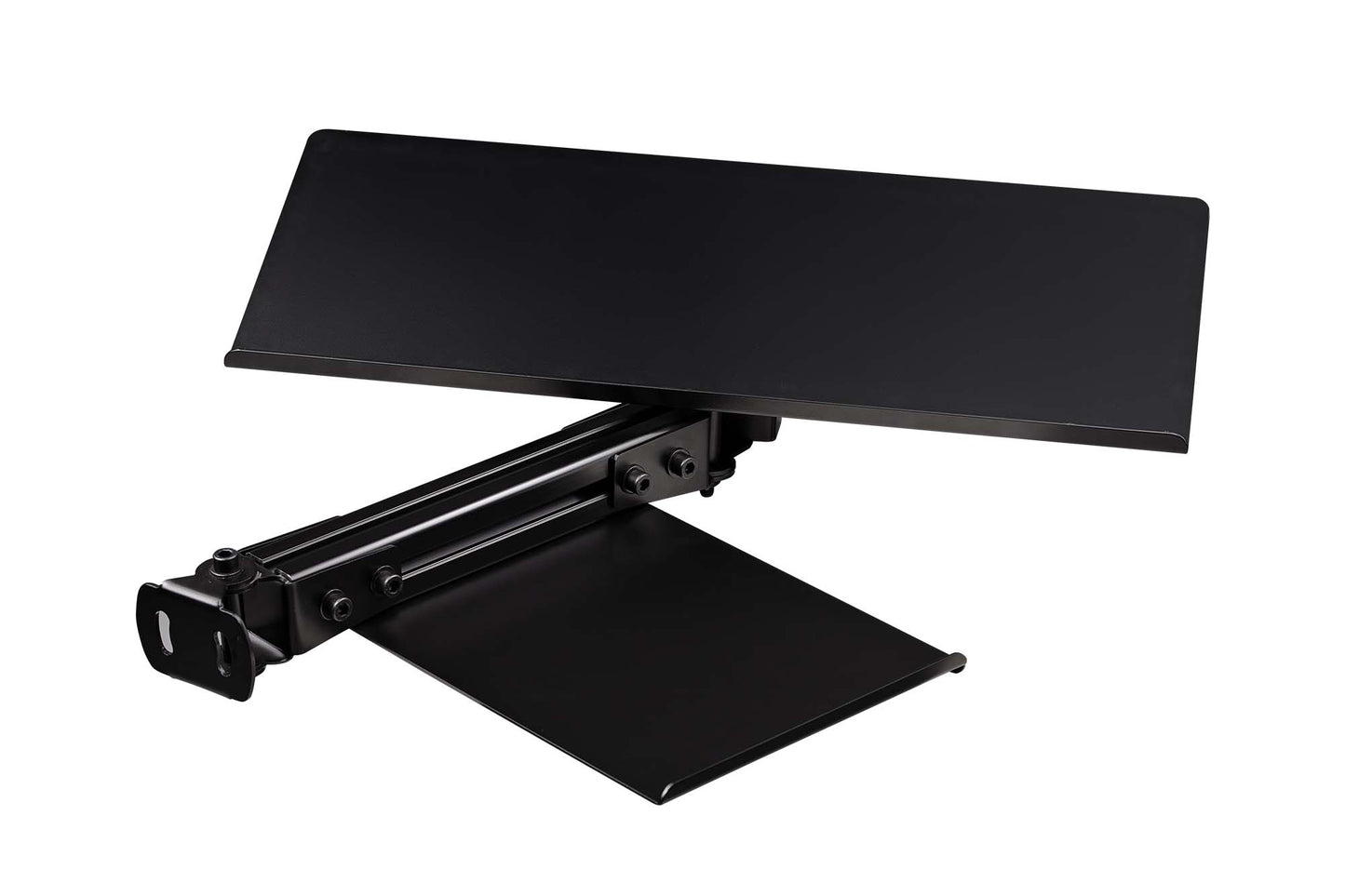 Elite Keyboard and Mouse Tray - Black