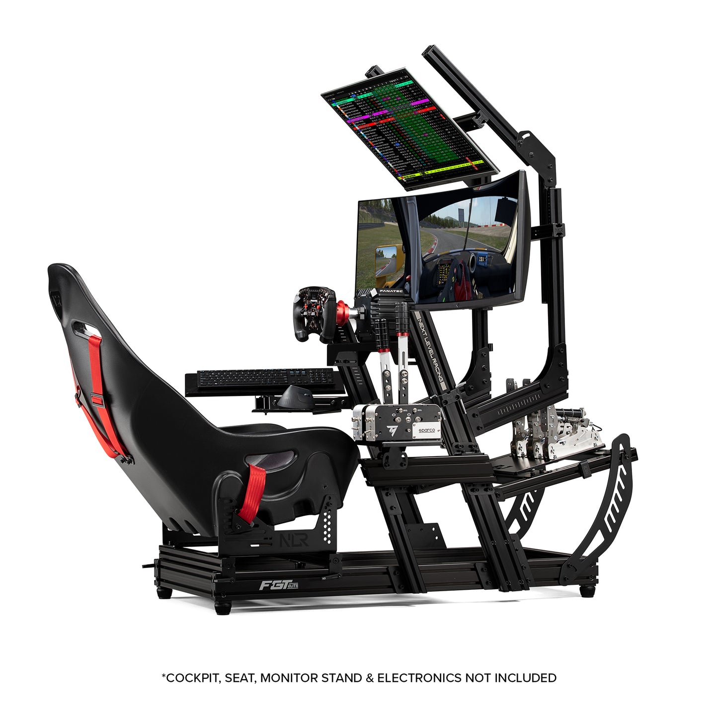 Elite Shifter Add-on - Black Edition
