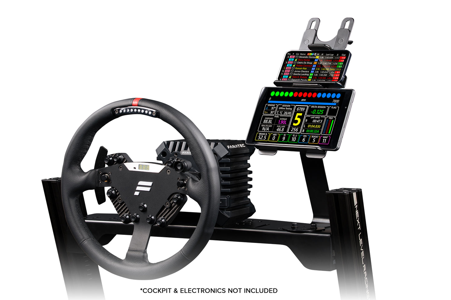 Elite Tablet/Button Box Mount Add-On