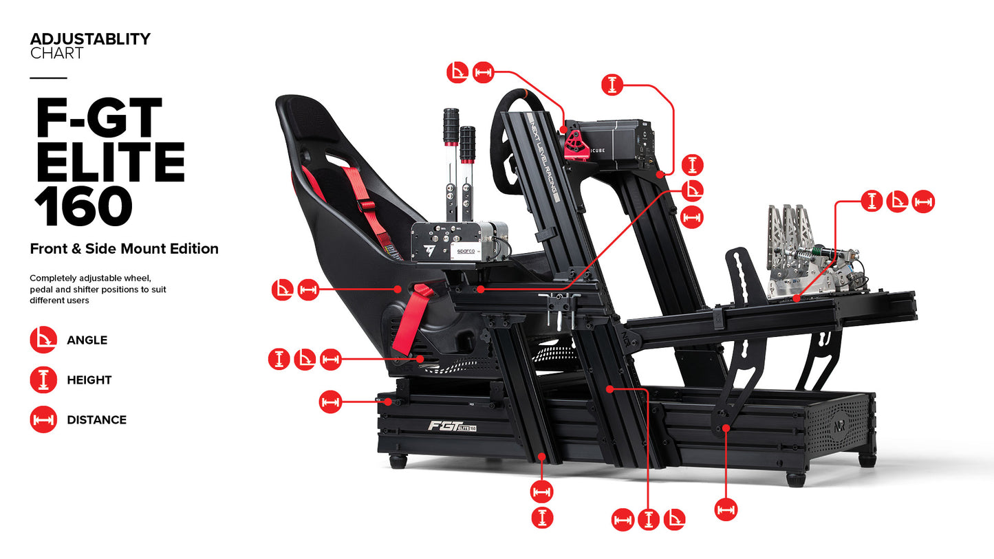 F-GT Elite 160 Side and Front Plate Edition