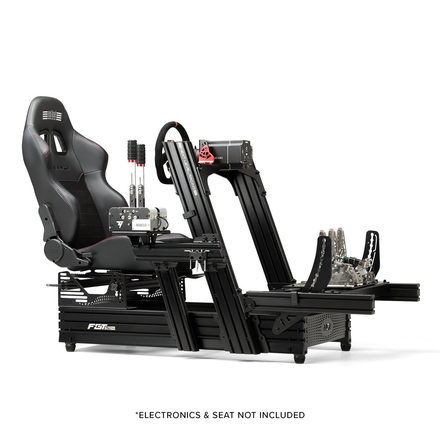 F-GT Elite 160 Side and Front Plate Edition
