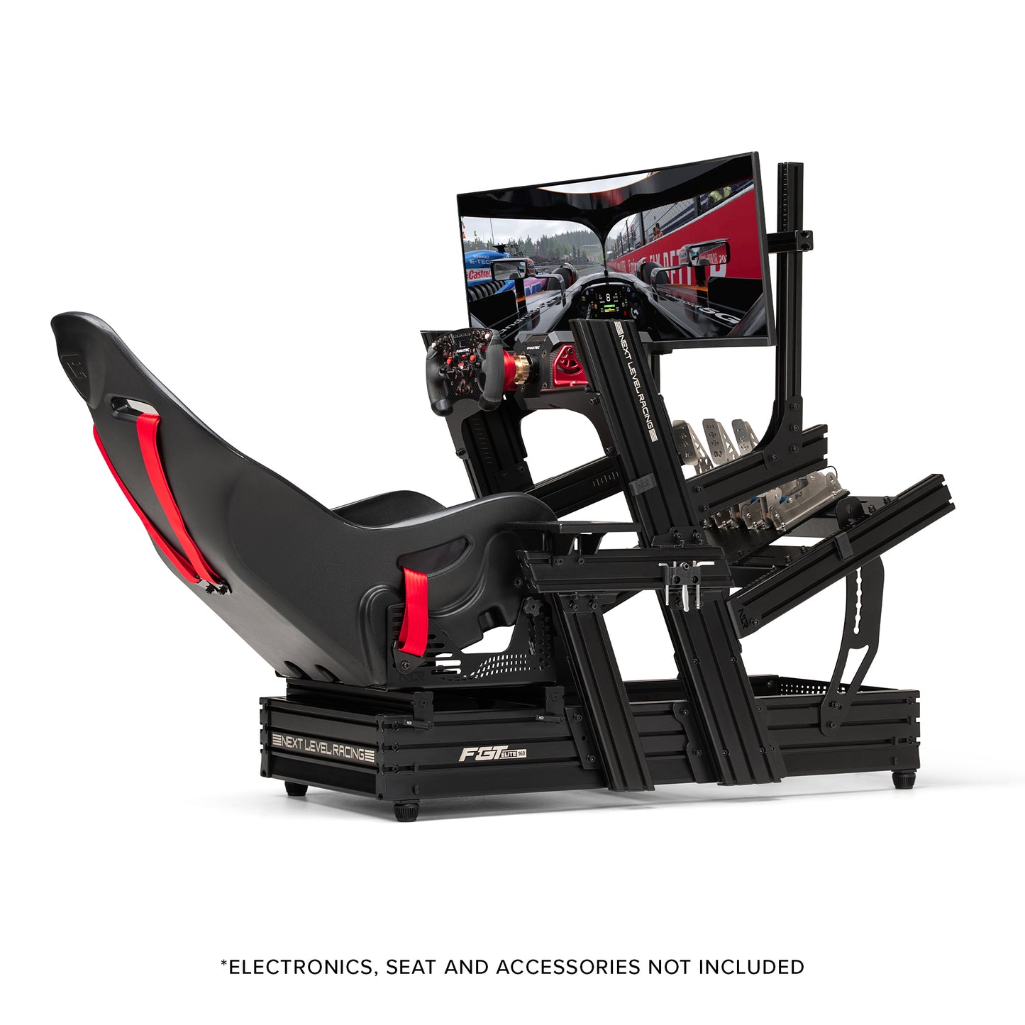 F-GT Elite 160 Side and Front Plate Edition