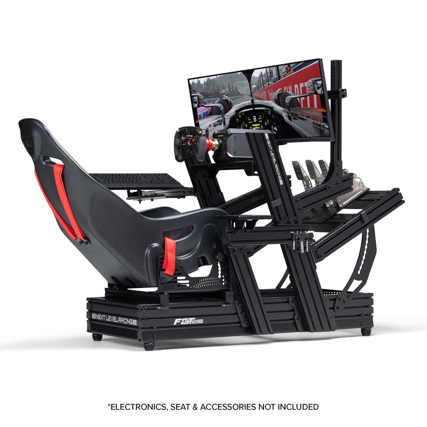 F-GT Elite 160 Wheel Plate Edition
