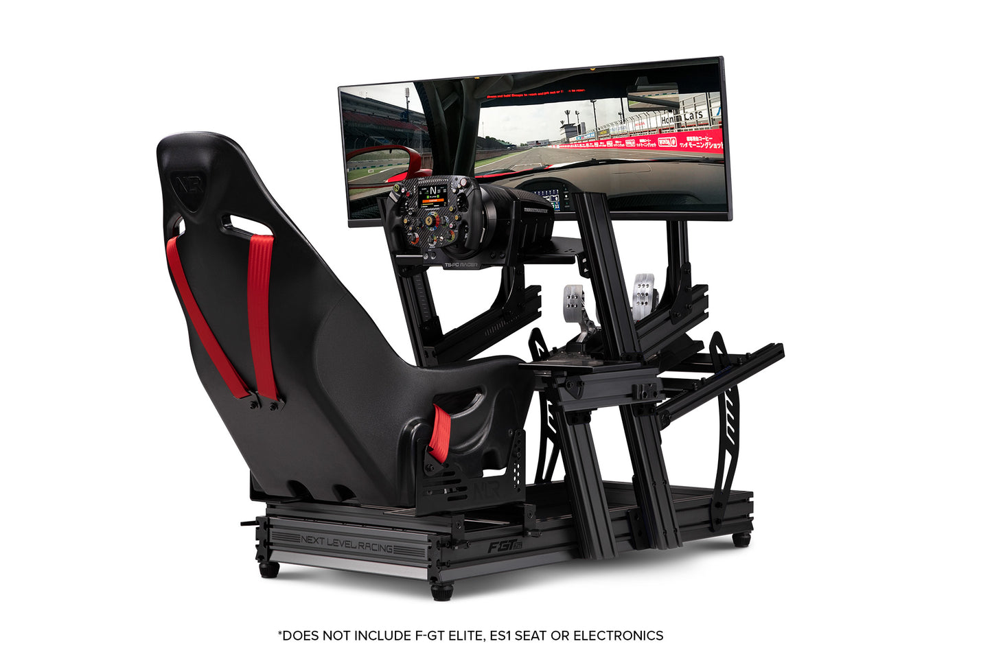 Elite Direct Monitor Mount Carbon Grey