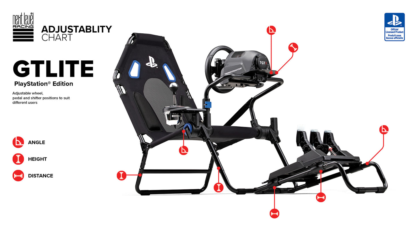 GTLite Cockpit PlayStation Edition