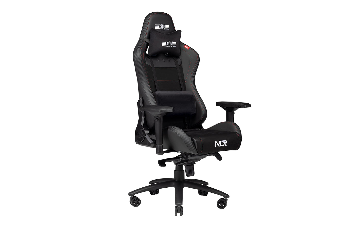 Pro Gaming Chair Leather & Suede Edition
