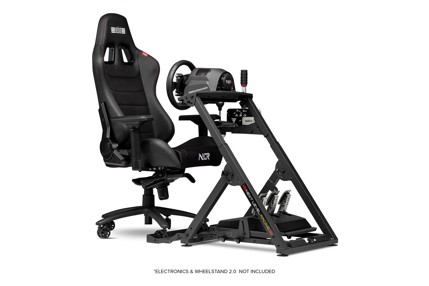 Pro Gaming Chair Leather & Suede Edition