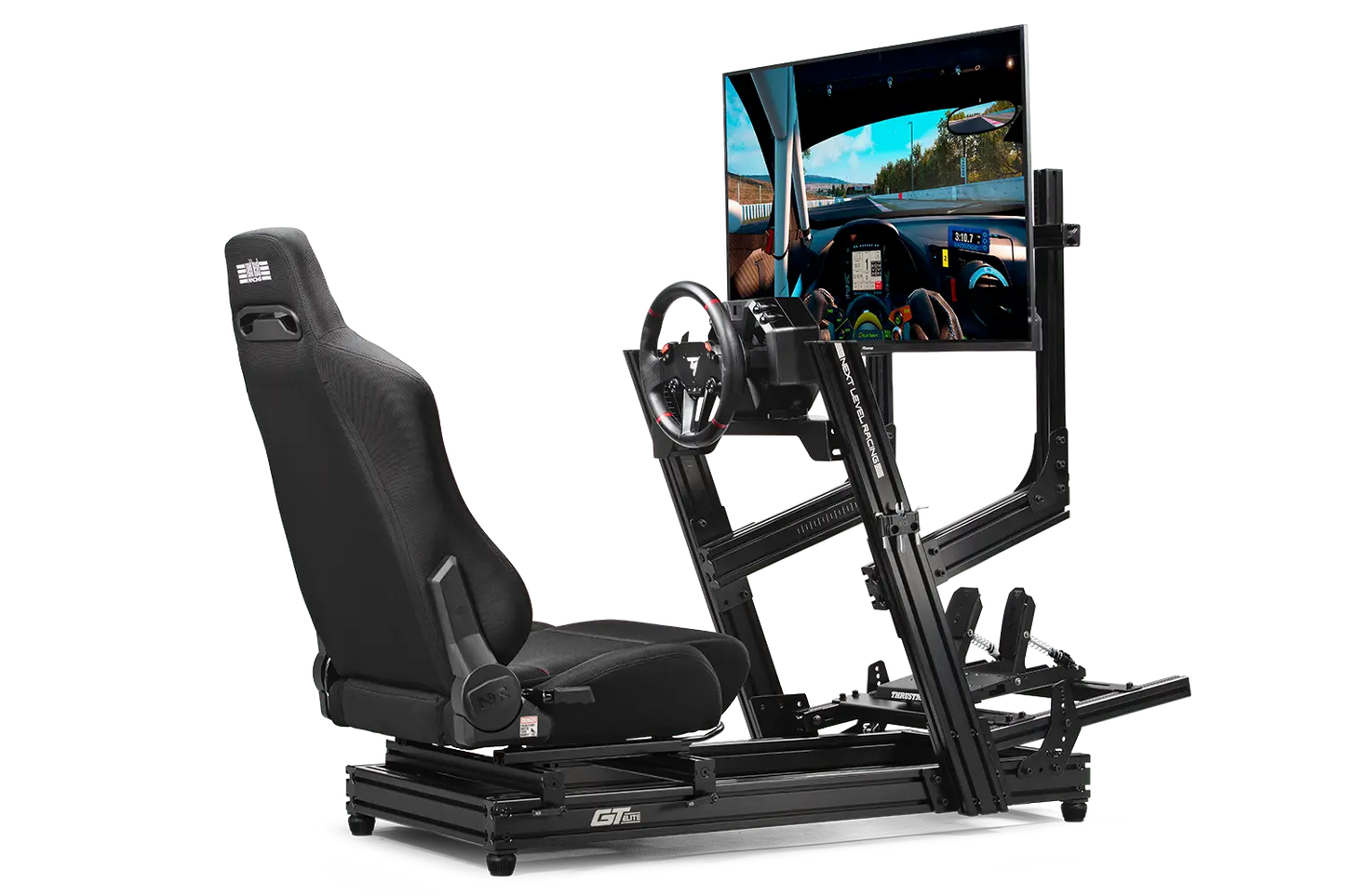 GTElite Lite Simulator Bundle - Wheel Plate Edition