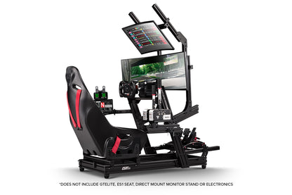 Elite Direct Mount Overhead Monitor Add-On- Black