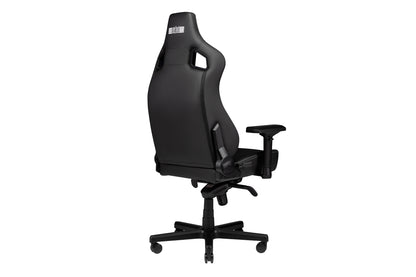 Elite Gaming Chair Leather & Suede Edition