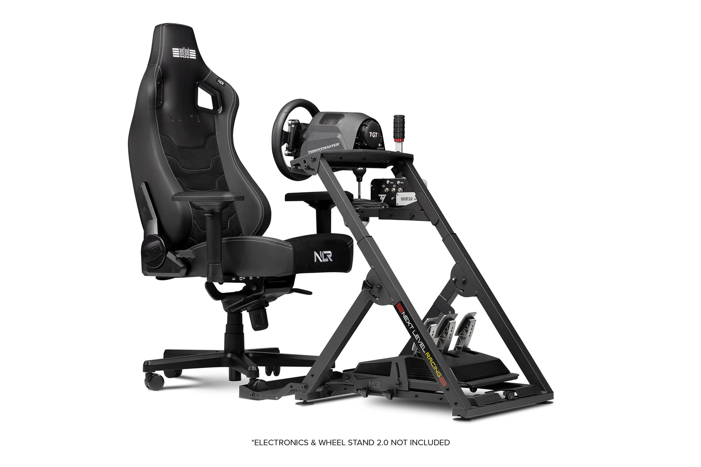 Elite Gaming Chair Leather & Suede Edition