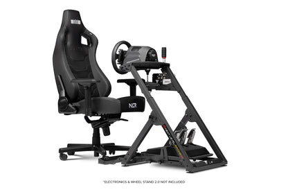 Elite Gaming Chair Leather & Suede Edition