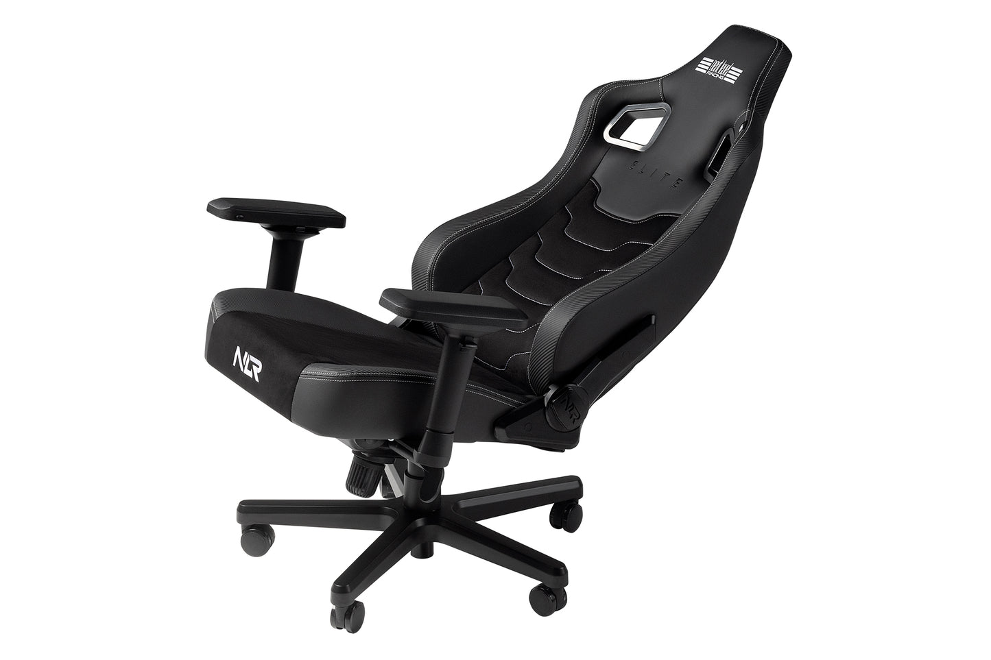 Elite Gaming Chair Leather & Suede Edition