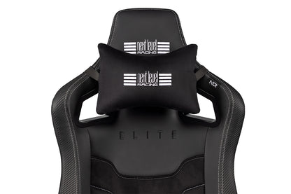 Elite Gaming Chair Leather & Suede Edition