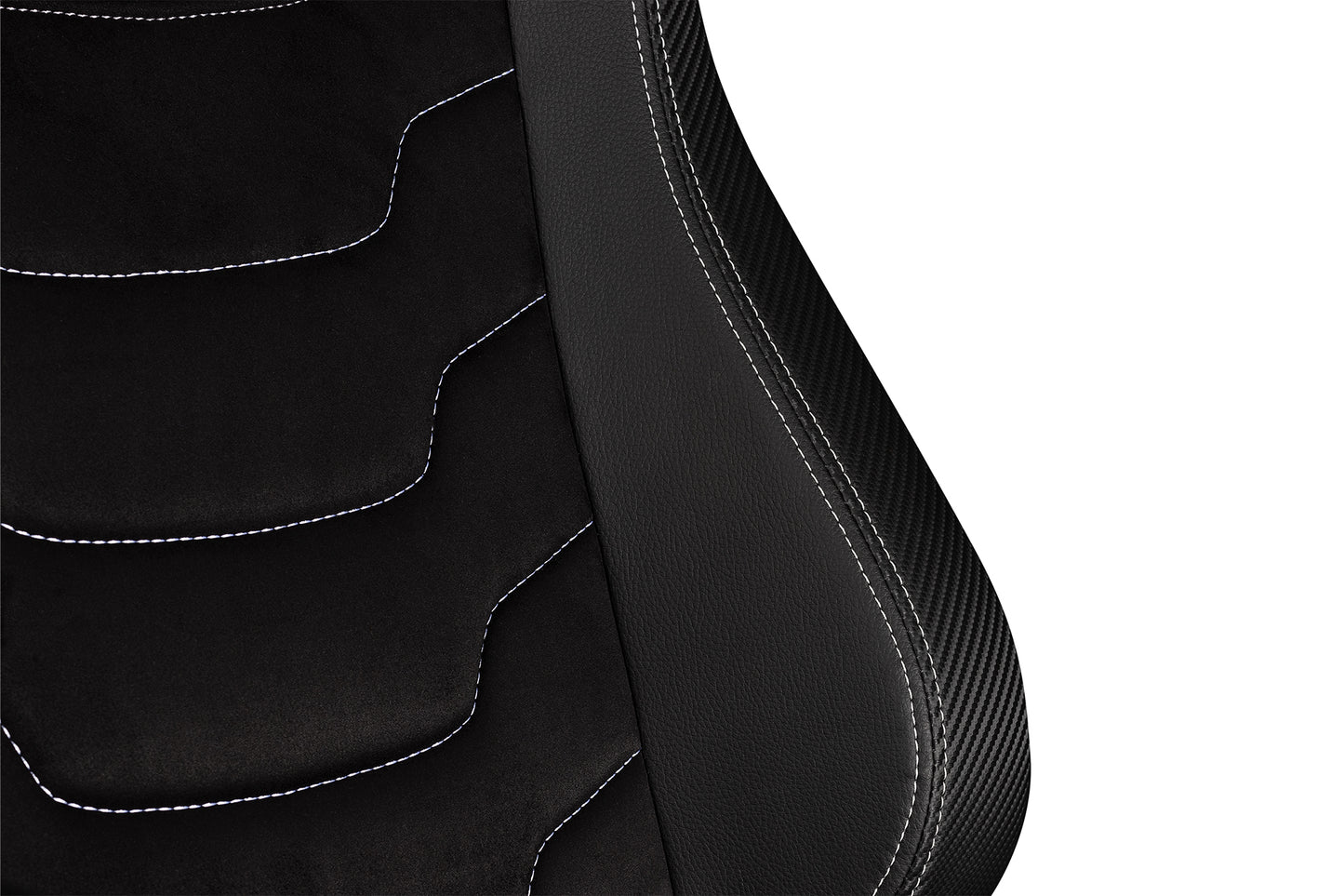 Elite Gaming Chair Leather & Suede Edition