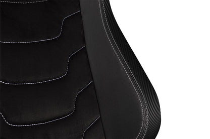 Elite Gaming Chair Leather & Suede Edition