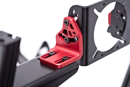 F-GT Elite Formula & GT Racing Simulator Cockpit- Side and Front Mount Edition