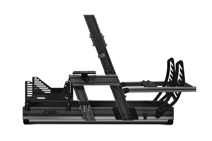 F-GT Elite Formula & GT Racing Simulator Cockpit- Side and Front Mount Edition