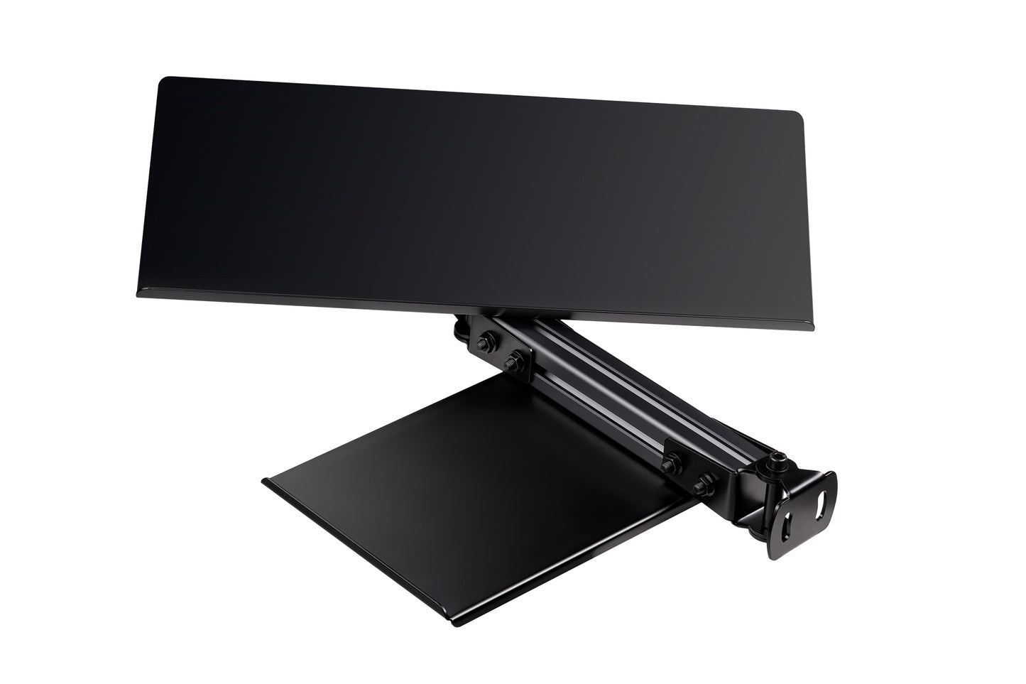 F-GT Elite Keyboard and Mouse Tray Carbon Grey
