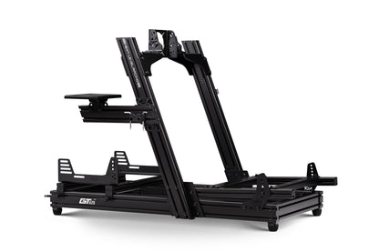 GTElite Aluminium Simulator Cockpit - Front and Side Mount Edition