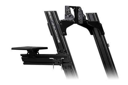 GTElite Aluminium Simulator Cockpit - Front and Side Mount Edition