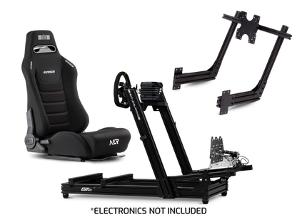 GTElite Lite Simulator Bundle - Wheel Plate Edition