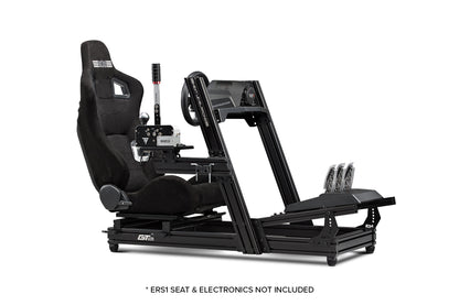 GTElite Aluminium Simulator Cockpit - Wheel Plate Edition