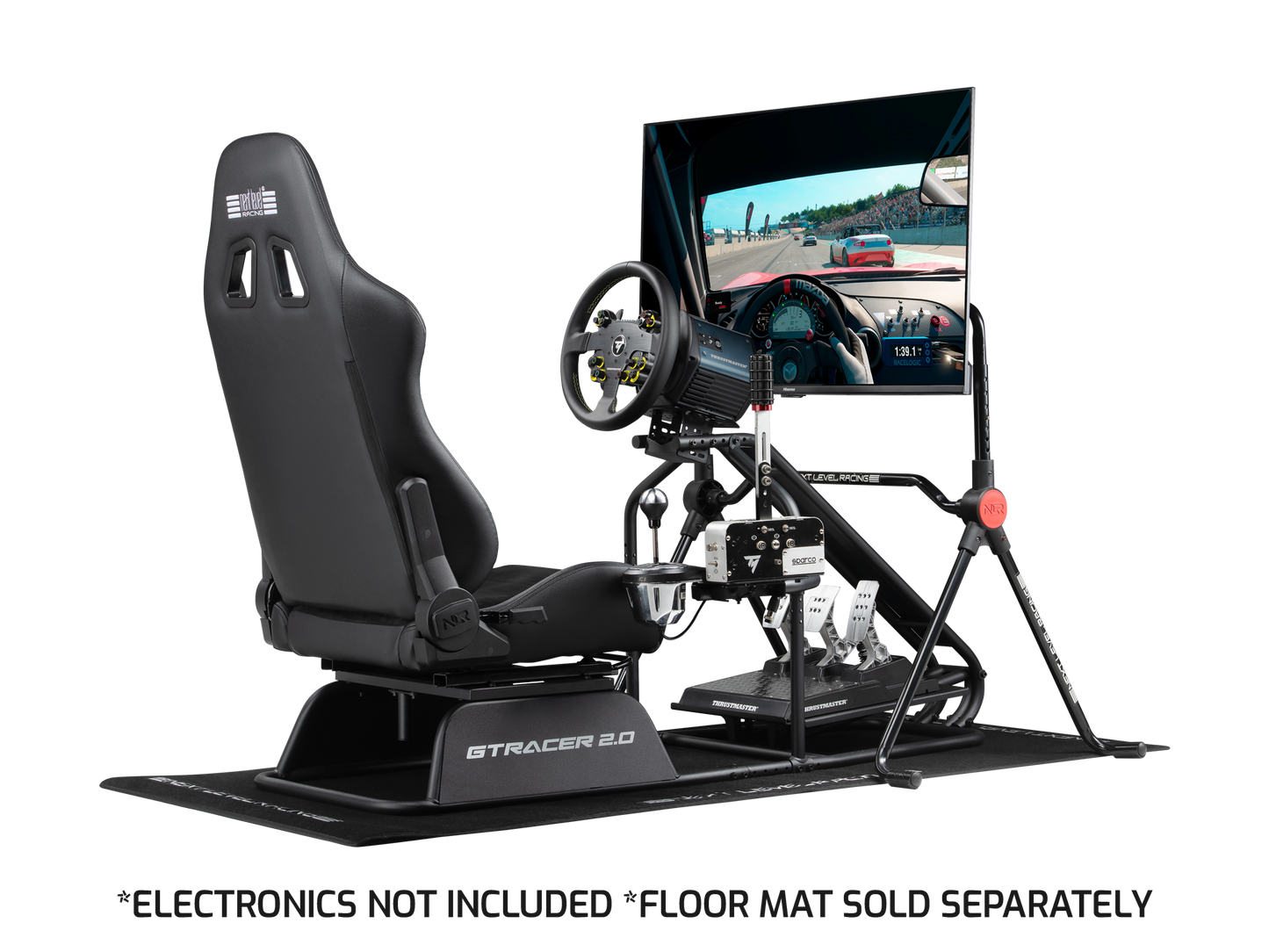 Next Level Racing® GTRacer 2.0 Bundle