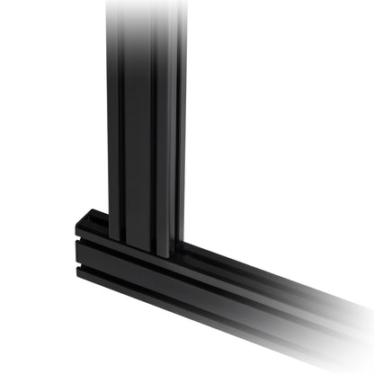 Elite Free Standing Single Monitor Stand - Black Edition