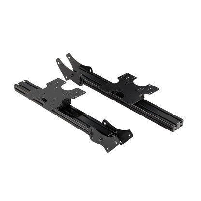 Elite Free Standing Monitor Stand Triple Add on - Black Edition