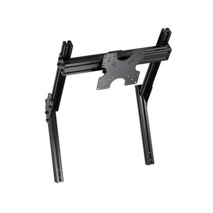 Elite Free Standing Monitor Stand Quad Add-on - Black Edition