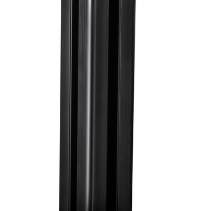 Elite Free Standing Monitor Stand Quad Add-on - Black Edition