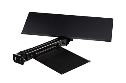Elite Keyboard and Mouse Tray - Black