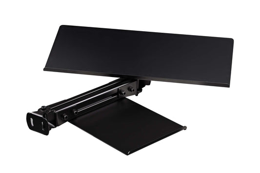 Elite Keyboard and Mouse Tray - Black