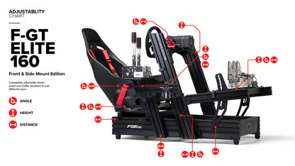 F-GT Elite 160 Side and Front Plate Edition