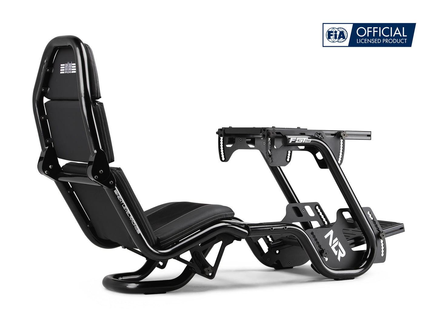 F-GT Pro Formula and GT Racing Cockpit - Black Edition