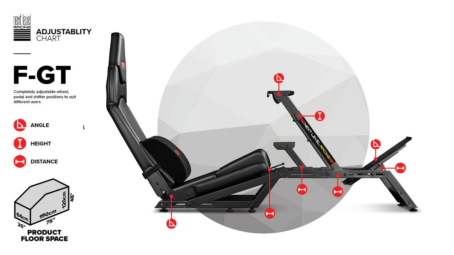 F-GT Formula & GT Simulator Cockpit