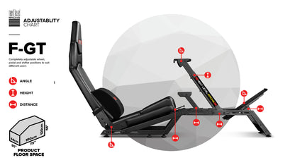 F-GT Formula & GT Simulator Cockpit