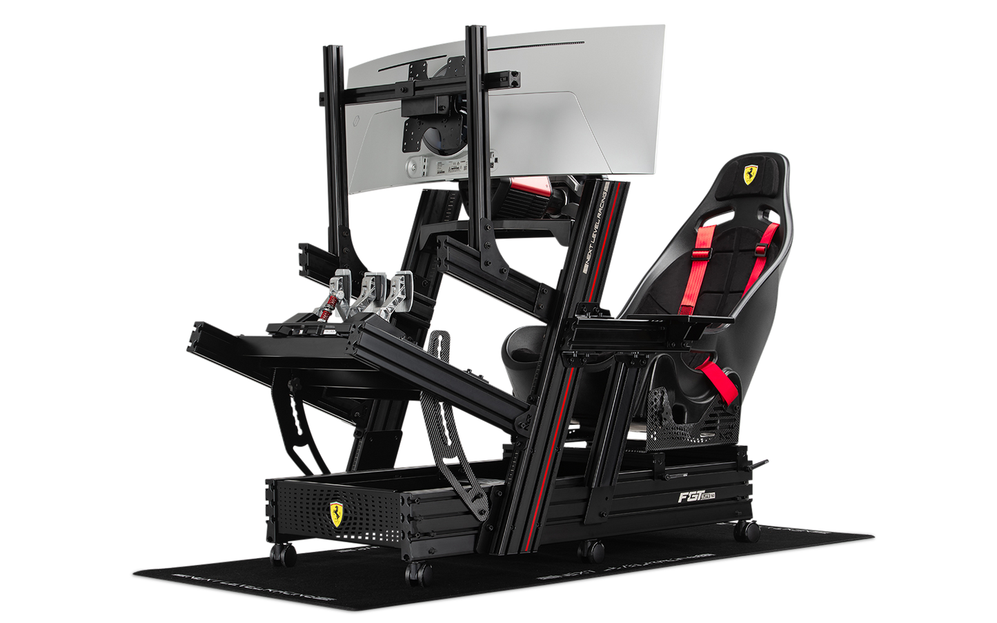 F-GT Elite 160 Scuderia Ferrari Edition Simulator Bundle